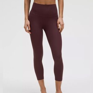Lululemon High Rise Align Crop Legging